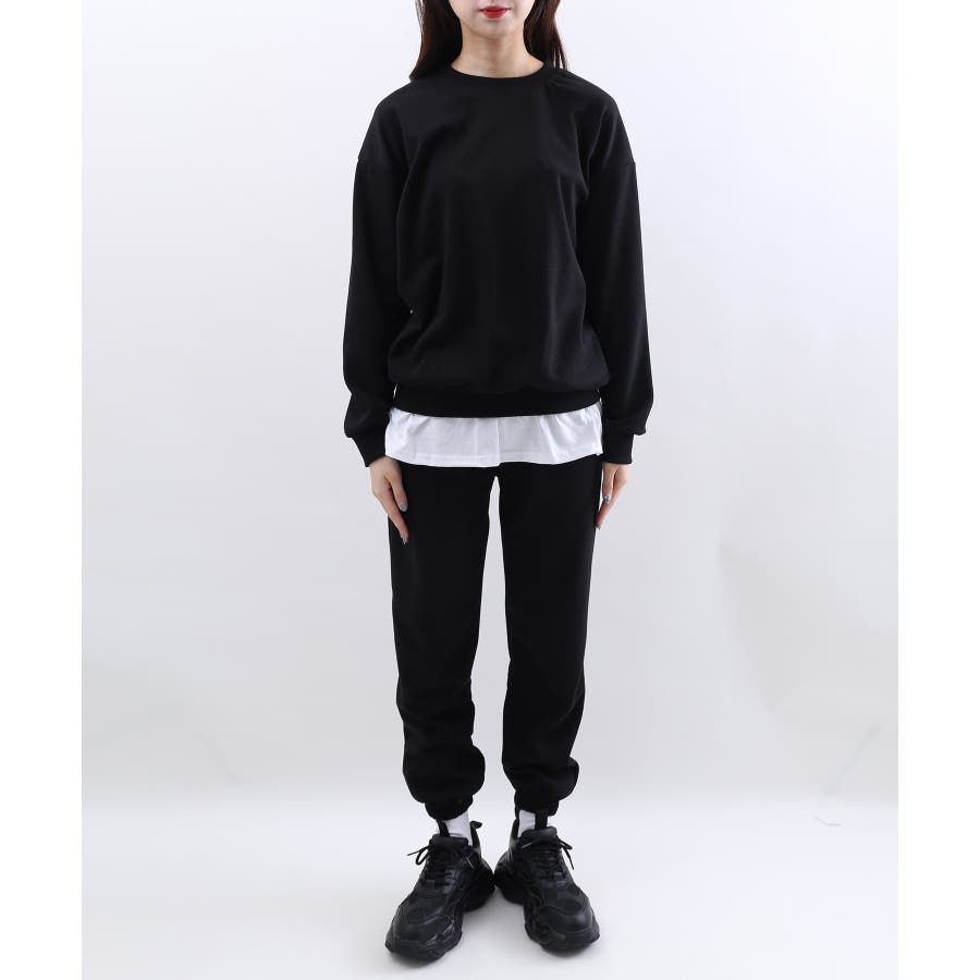 WC】レイヤードスウェットセットアップ[品番：WG010079994]｜WEGO