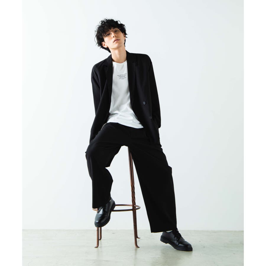 ダブルテーラードジャケット WE19AU09-M5182[品番：WG010070008]｜WEGO 