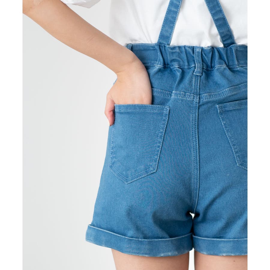 フロントボタンショートサロペット WE19SM06-L0936[品番：WG010038950]｜WEGO【WOMEN】（ウィゴー）｜レディース ...