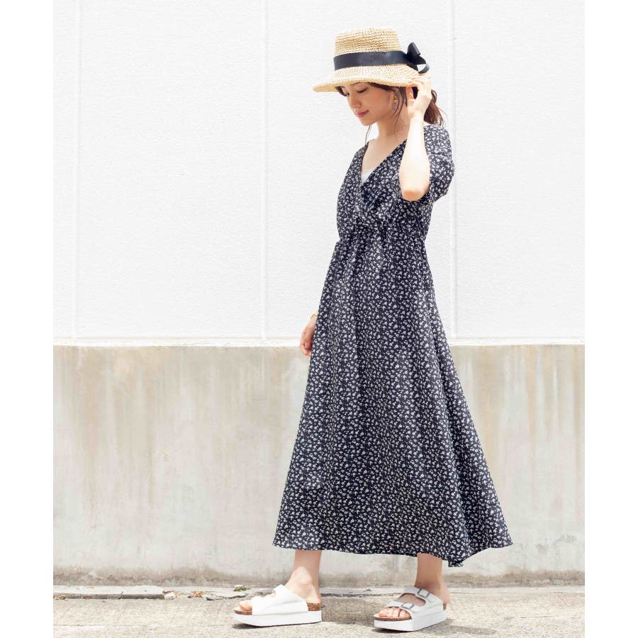 単色花柄2wayワンピース We19sm06 L1249 品番 Wg Wego Women ウィゴー のレディースファッション通販 Shoplist ショップリスト