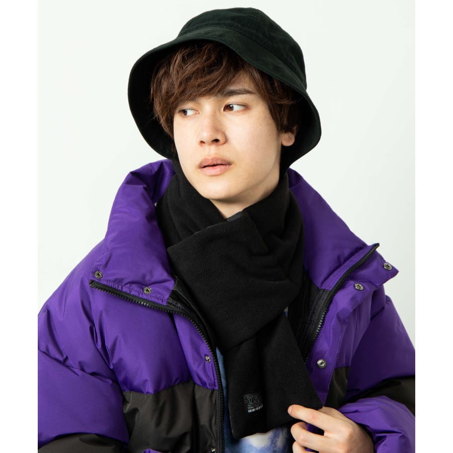 リバーシブルパデッドマフラー WE19WN11-MG7437[品番：WG010071221