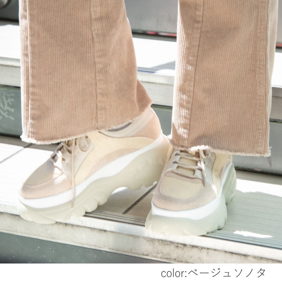 Web限定 厚底スニーカー 品番 Wg Wego Women ウィゴー のレディースファッション通販 Shoplist ショップリスト