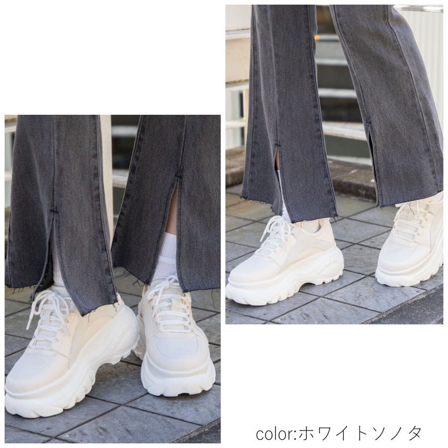 Web限定 厚底スニーカー Weau09 Lg5030 品番 Wg Wego Women ウィゴー のレディースファッション通販 Shoplist ショップリスト