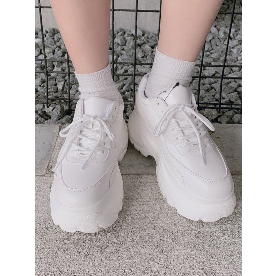 Web限定 厚底スニーカー Weau09 Lg5030 品番 Wg Wego Women ウィゴー のレディースファッション通販 Shoplist ショップリスト