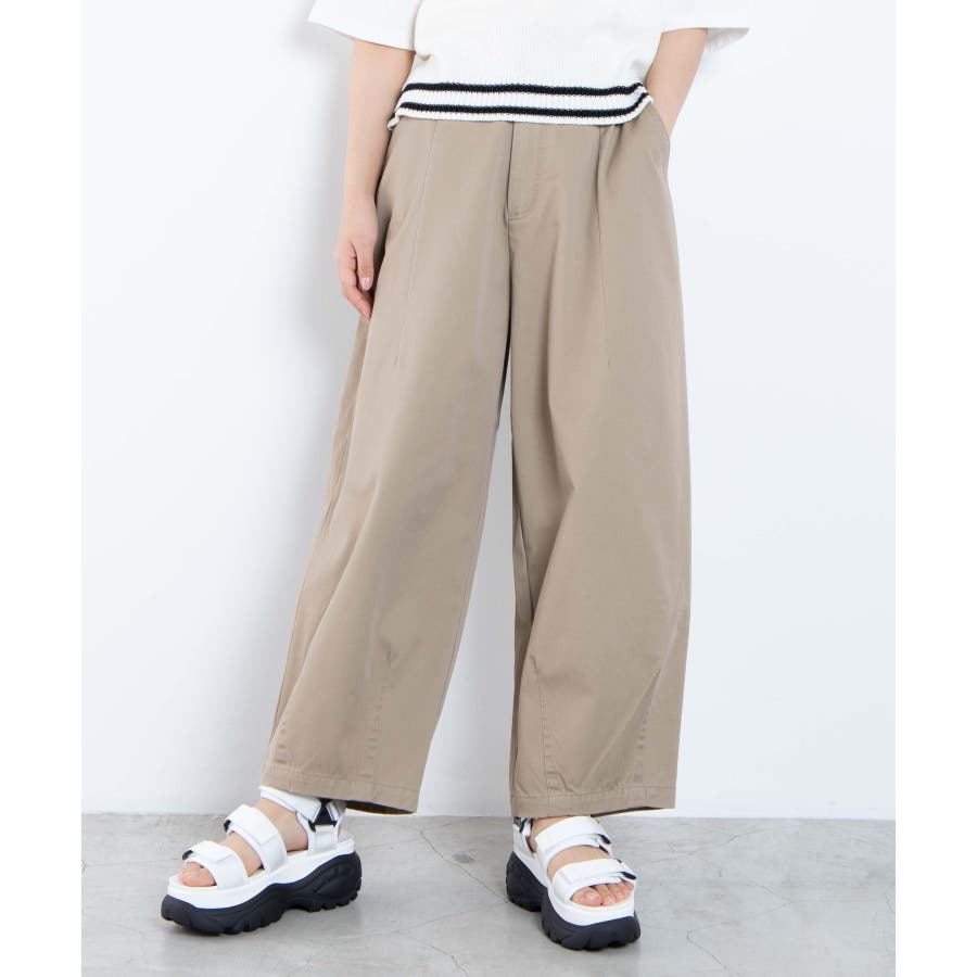 チノカーブパンツ Wesm04 L1876 品番 Wg Wego Women ウィゴー のレディース ファッション通販 Shoplist ショップリスト