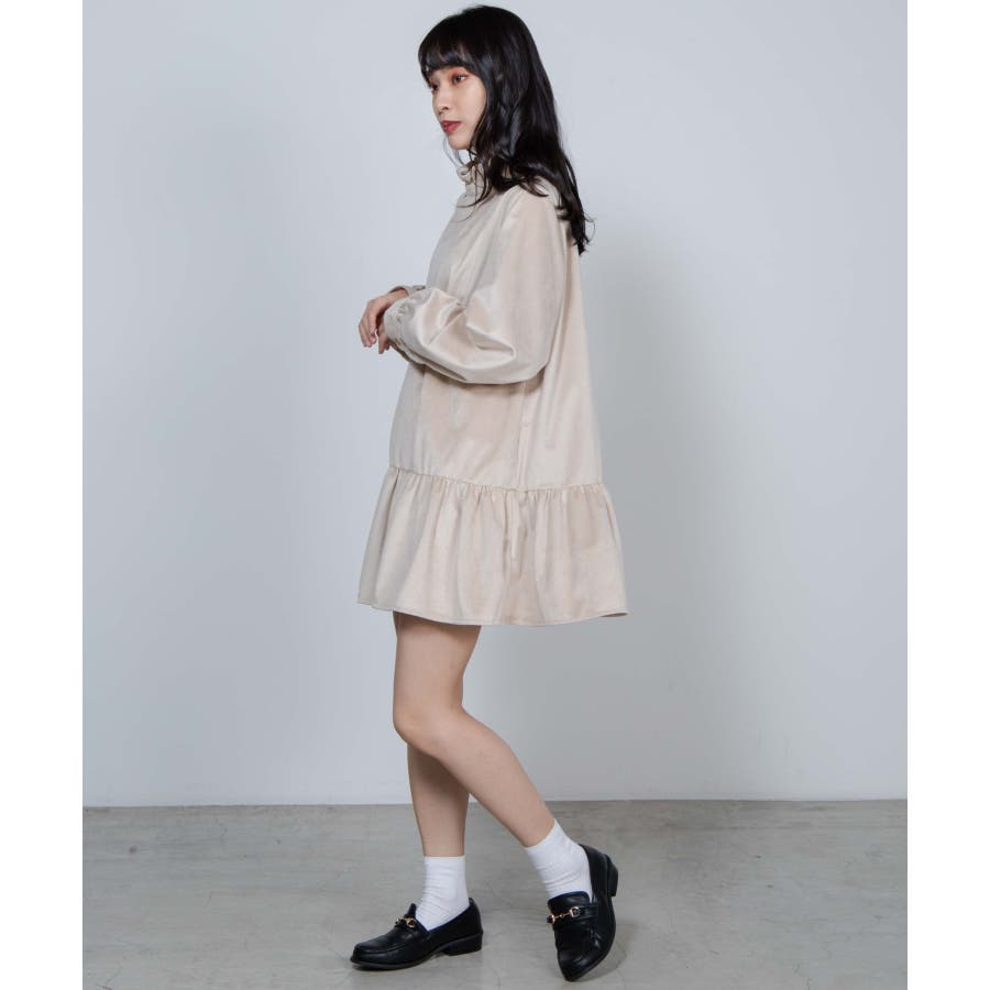 ベロアティアードミニワンピース Wewn10 L5039 品番 Wg Wego Women ウィゴー のレディースファッション通販 Shoplist ショップリスト