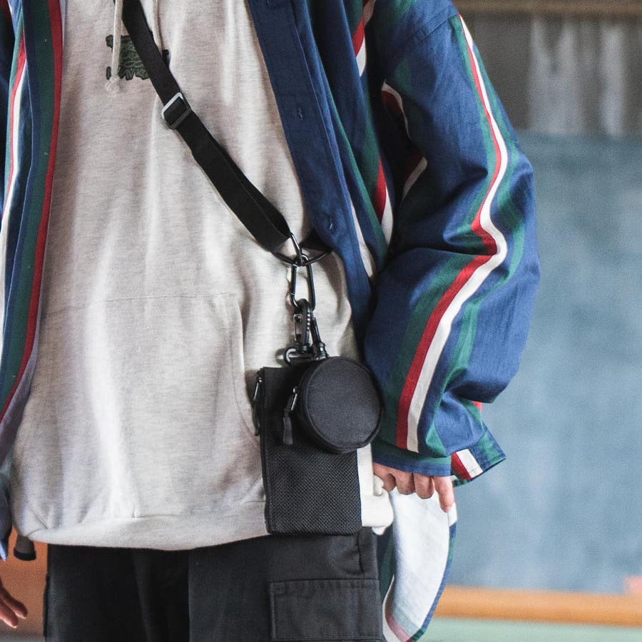 ストラップポーチショルダー[品番：WG010081369]｜WEGO【MEN