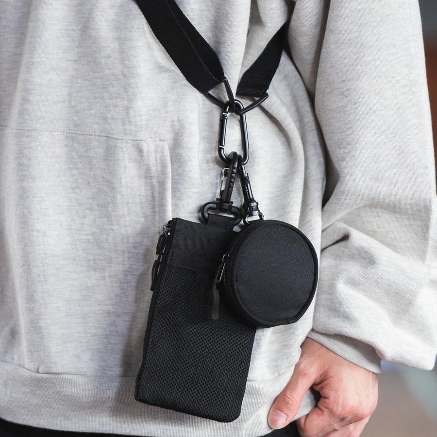 ストラップポーチショルダー[品番：WG010081369]｜WEGO【MEN