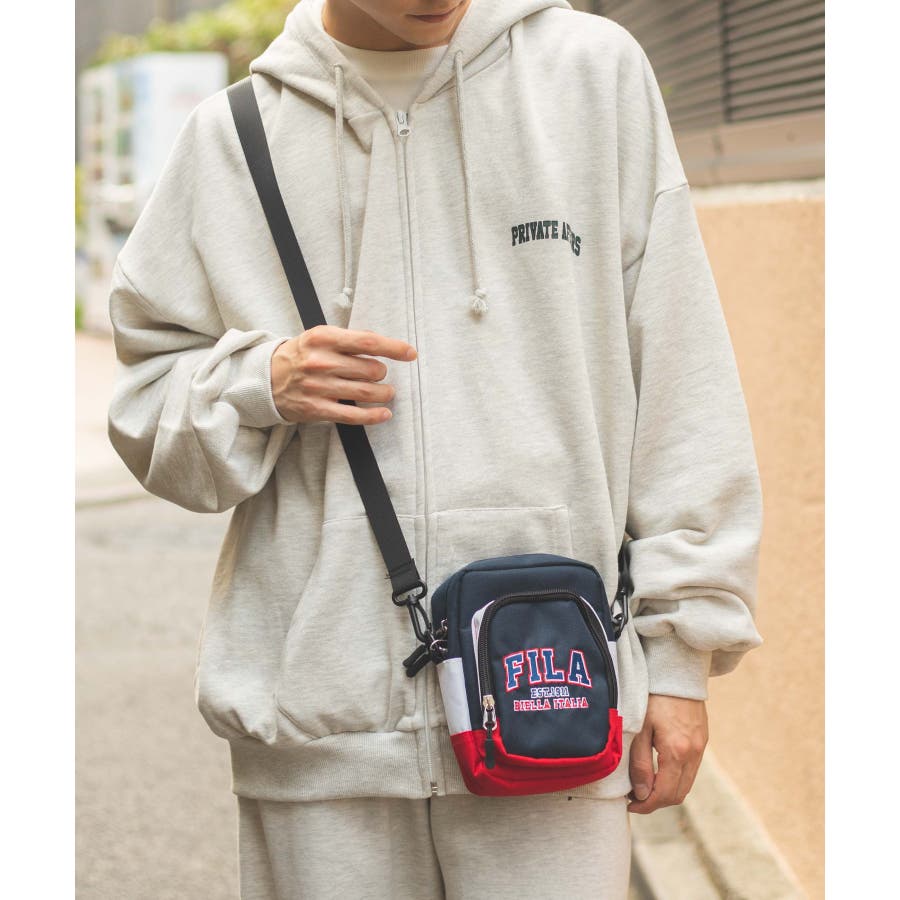 別注FILA刺繍ロゴミニショルダーバッグ 韓国 韓国ファッション 秋 冬 秋冬