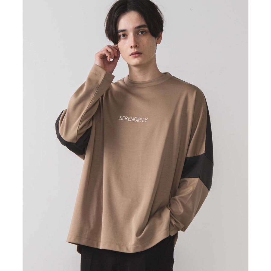 カラーブロックドルマンプルオーバー[品番：WG010082089]｜WEGO【MEN