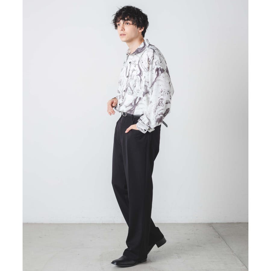 総柄BIGシャツ[品番：WG010082969]｜WEGO【MEN】（ウィゴー）のメンズ