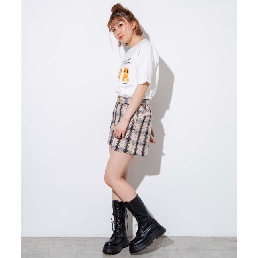 クマプリントTシャツ [品番：WG010079218]｜WEGO【WOMEN】（ウィゴー