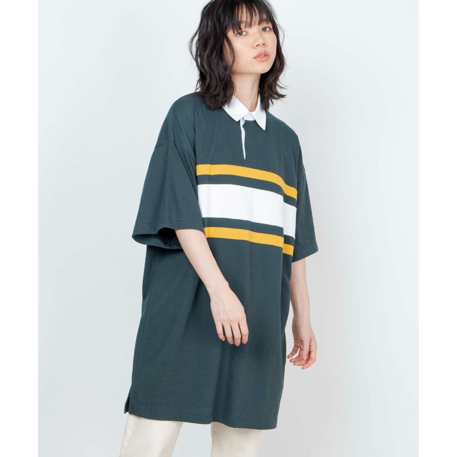 ラガーシャツワンピース[品番：WG010079712]｜WEGO【WOMEN】（ウィゴー