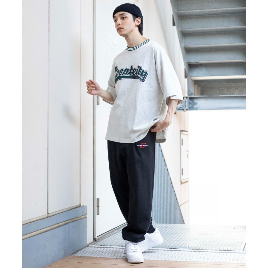 ヘビーウエイト スタジアムロゴbigtシャツ 5分袖 品番 Wg Wego Women ウィゴー のレディースファッション通販 Shoplist ショップリスト