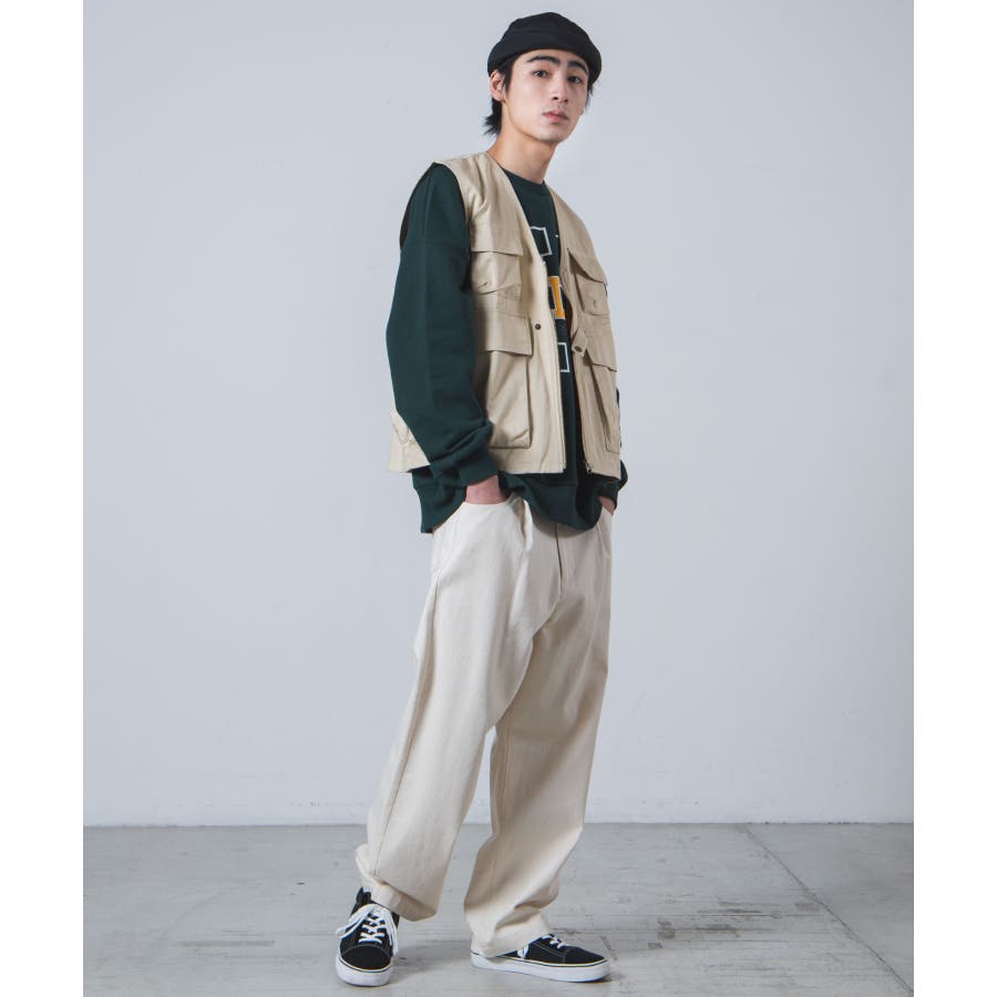 【WEB限定】フィッシングベスト[品番：WG010078655]｜WEGO