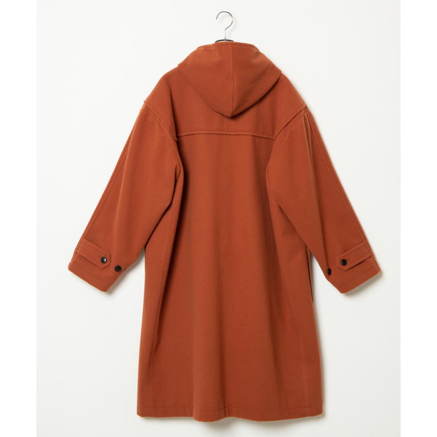 韓国 mainbooth ウール100% ダッフルコート 黄色 【公式通販】