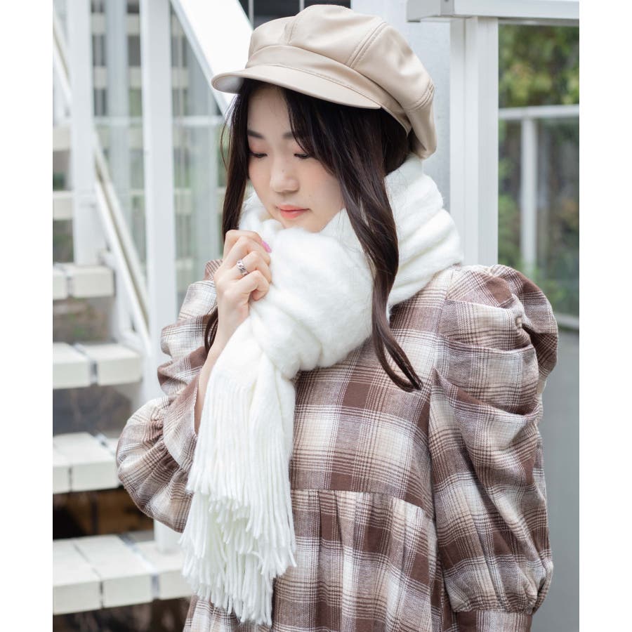 シャギーストール 韓国 韓国ファッション 秋 冬  秋冬[品番：WG010082684]｜WEGO【WOMEN】（ウィゴー）のレディースファッション通販｜SHOPLIST（ショップリスト）