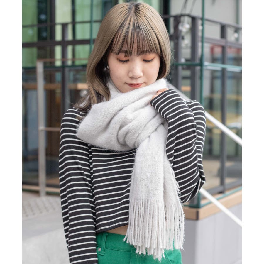 シャギーストール 韓国 韓国ファッション 秋 冬  秋冬[品番：WG010082684]｜WEGO【WOMEN】（ウィゴー）のレディースファッション通販｜SHOPLIST（ショップリスト）