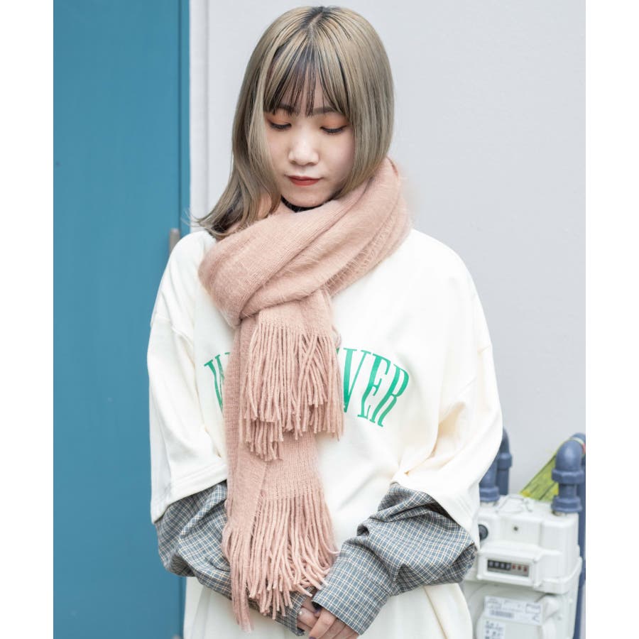 シャギーストール 韓国 韓国ファッション 秋 冬  秋冬[品番：WG010082684]｜WEGO【WOMEN】（ウィゴー）のレディースファッション通販｜SHOPLIST（ショップリスト）