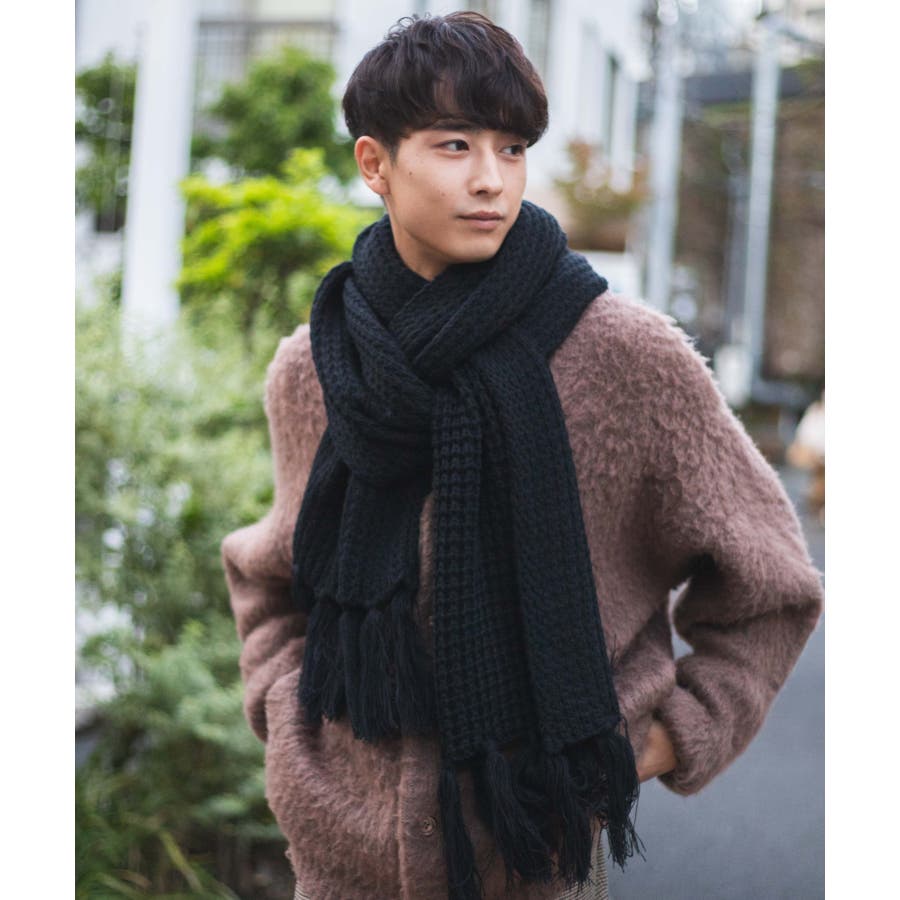 美品/韓国ソウル 新世界デパート ミンクヤーン クネクネ ロングマフラー Acne Studios】アクネストゥディオズのマフラー | CIENTO BLOG
