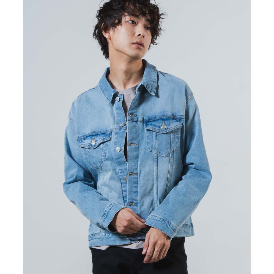 ストレッチデニムジャケット Wsaw09 M5003 品番 Wg Wego Men ウィゴー のメンズファッション通販 Shoplist ショップリスト