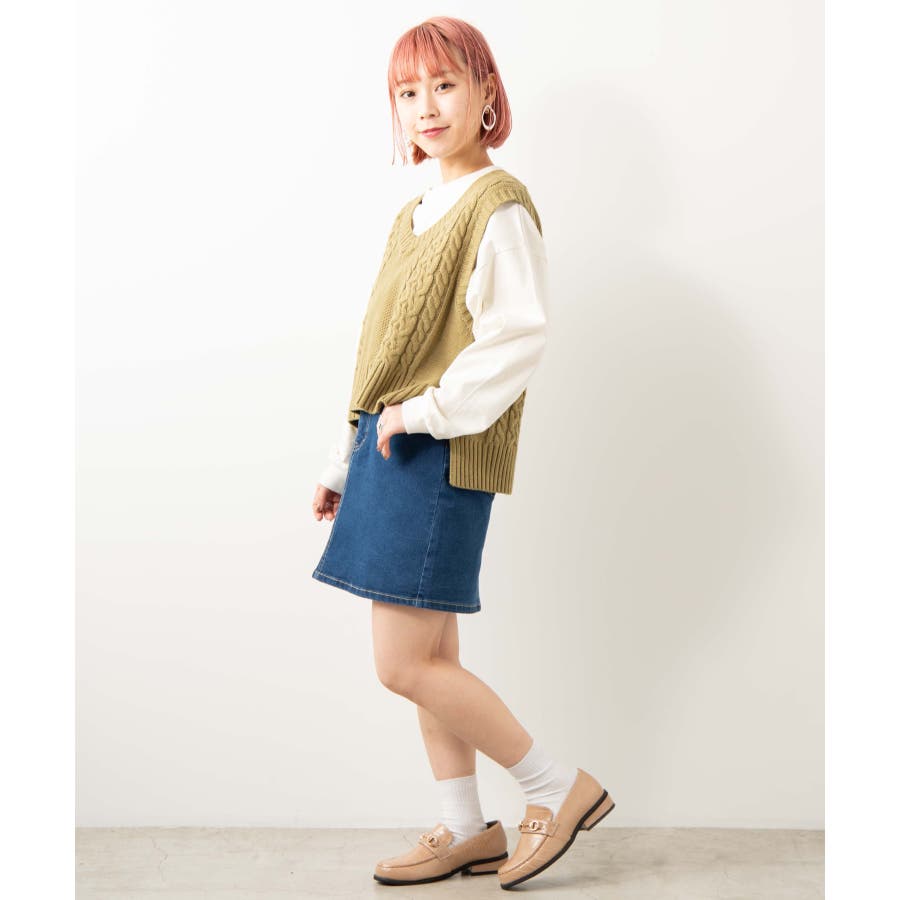 デイリーデニムタイトミニスカート Wsss12 L7957 品番 Wg Wego Women ウィゴー のレディースファッション通販 Shoplist ショップリスト