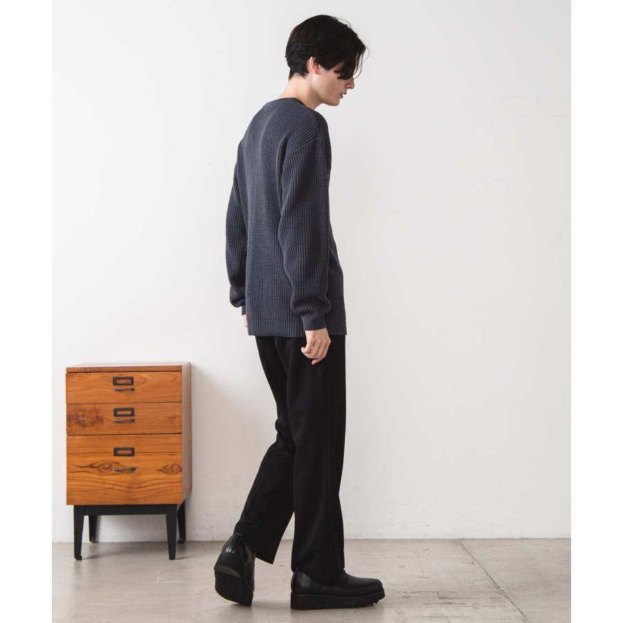 ドロップショルダーアゼアミセーター 韓国 韓国ファッション[品番：WG010082748]｜WEGO 【MEN】（ウィゴー）のメンズファッション通販｜SHOPLIST（ショップリスト）