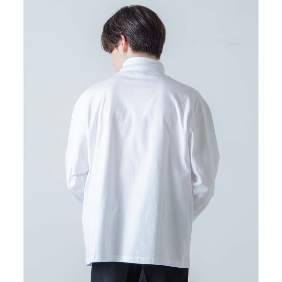スタンダードタートルネックロンTEE 韓国 韓国ファッション[品番 