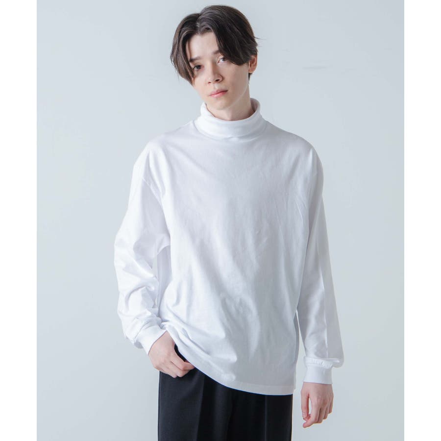 スタンダードタートルネックロンTEE 韓国 韓国ファッション[品番 