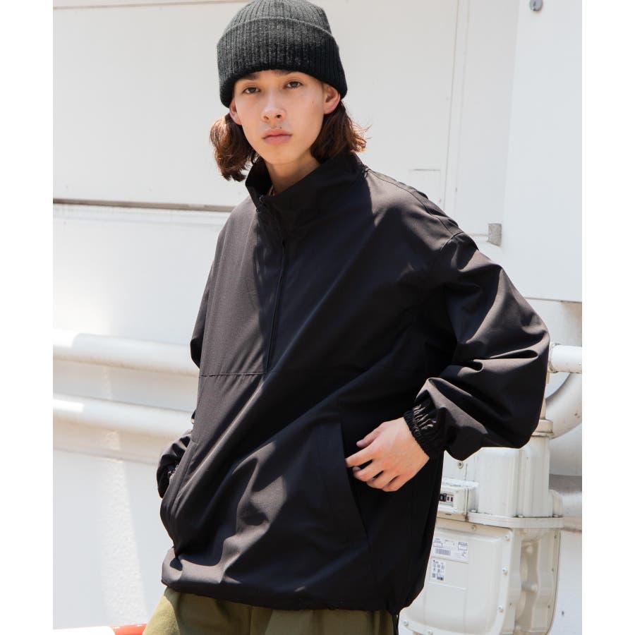 SOLOTEX ハーフZIPブルゾン 韓国[品番：WG010085425]｜WEGO【MEN