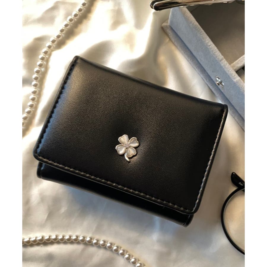 クロ-バーガマグチウォレット[品番：WG010085732]｜WEGO【WOMEN