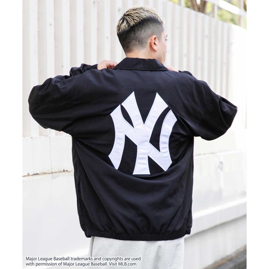 別注MLBコーチジャケット メンズ レディース[品番:WG010089168 別注MLBコーチジャケット メンズ レディース[品番:WG010089168