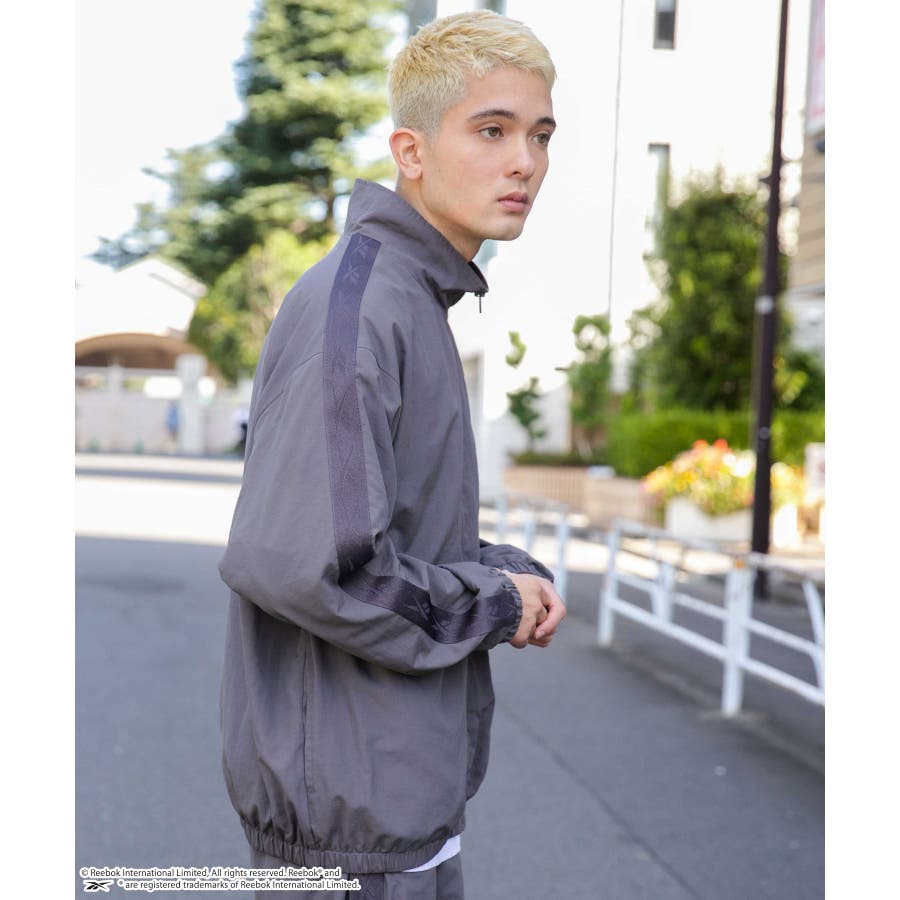 別注Reebok ナイロンブルゾン メンズ[品番：WG010089272]｜WEGO