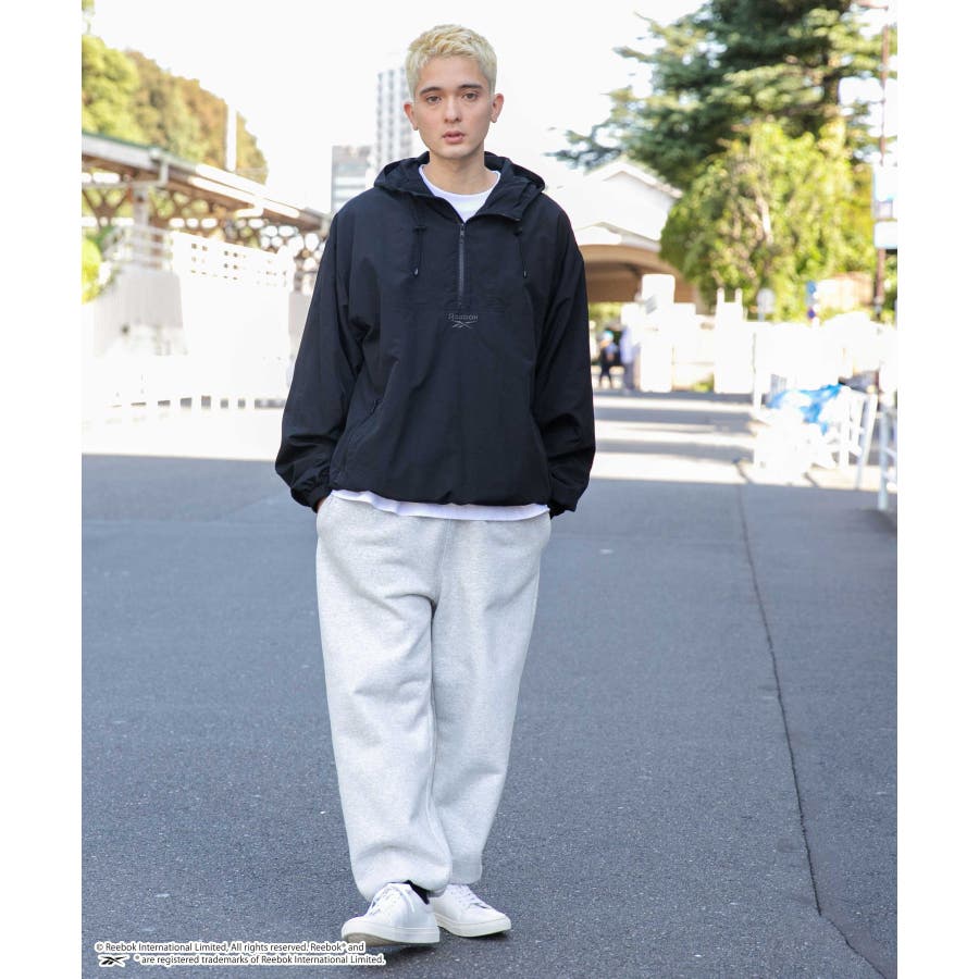 別注Reebok アノラックパーカー メンズ