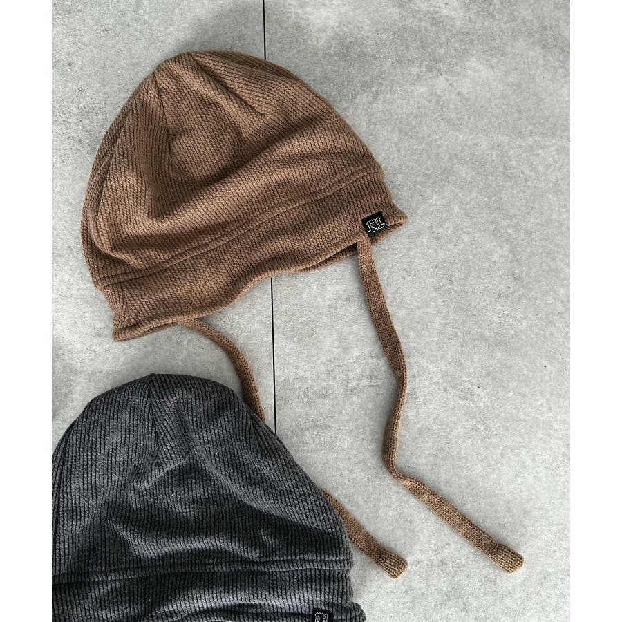 紐付きニットキャップ[品番：WG010089342]｜WEGO【MEN】（ウィゴー