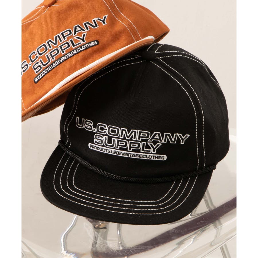 配色ステッチ5パネルキャップ[品番：WG010089479]｜WEGO【MEN