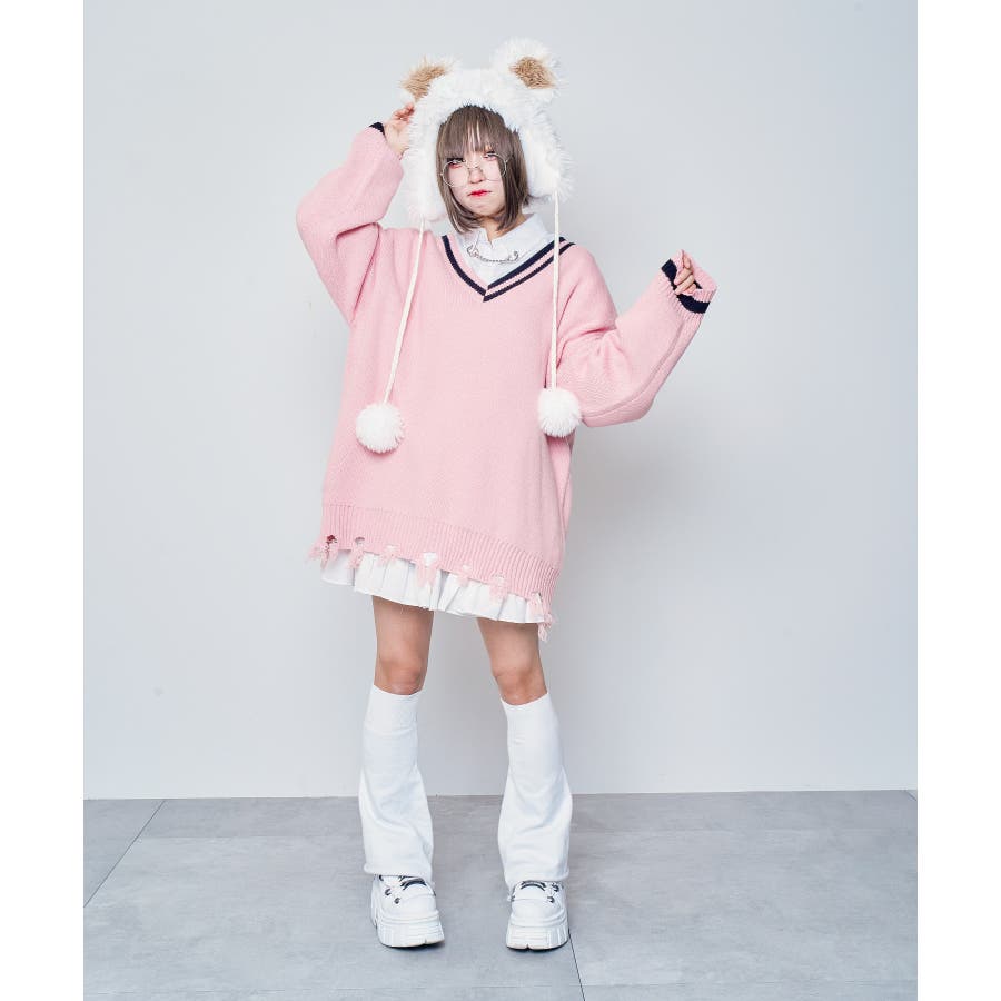モコモコクマミミ[品番：WG010089611]｜WEGO【WOMEN】（ウィゴー