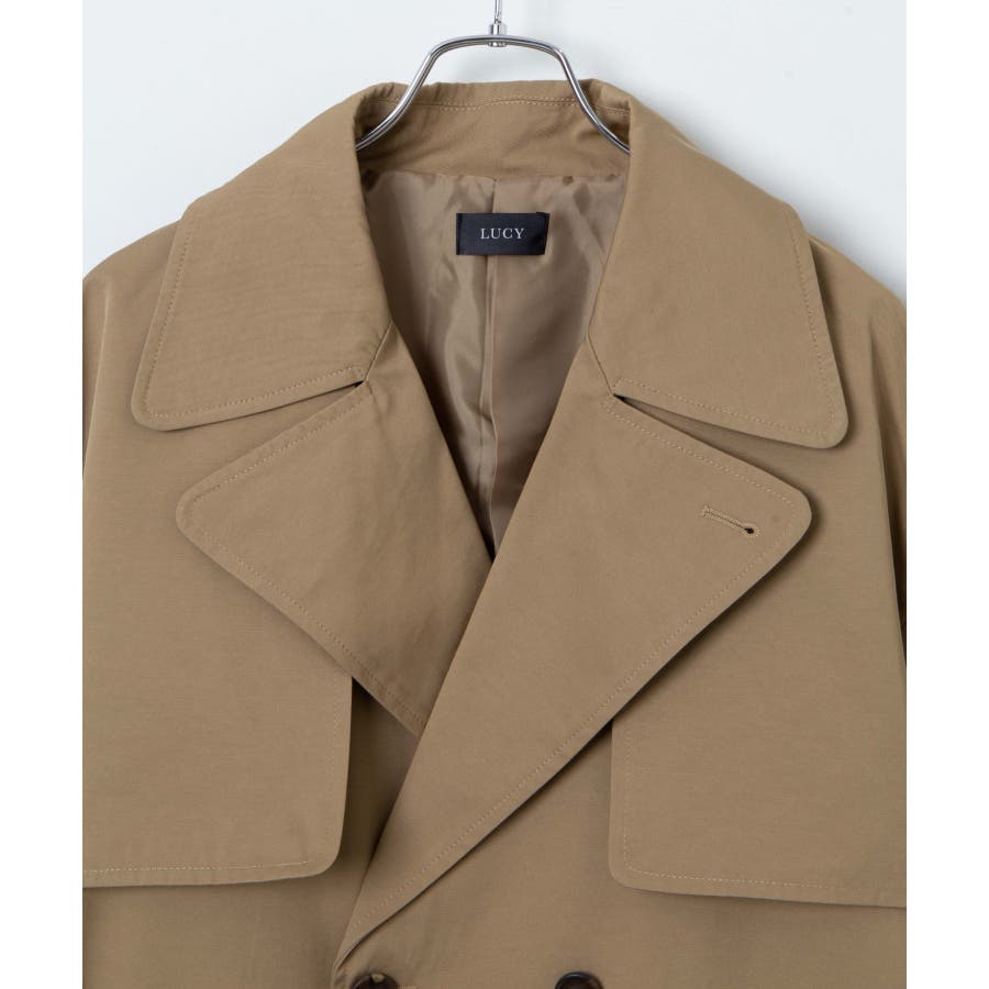ショートトレンチジャケット[品番：WG010089729]｜WEGO【MEN