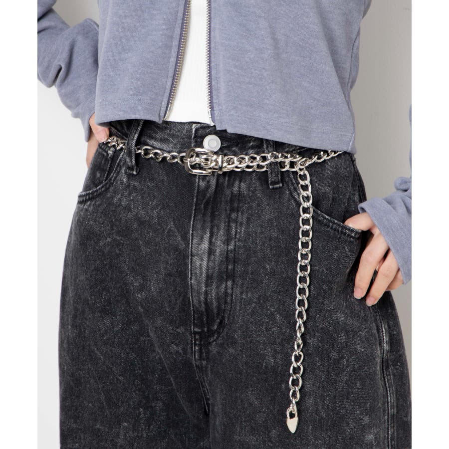 魅了 Lチェーンベルト[品番：WG010090063]｜WEGO【WOMEN】（ウィゴー 小物