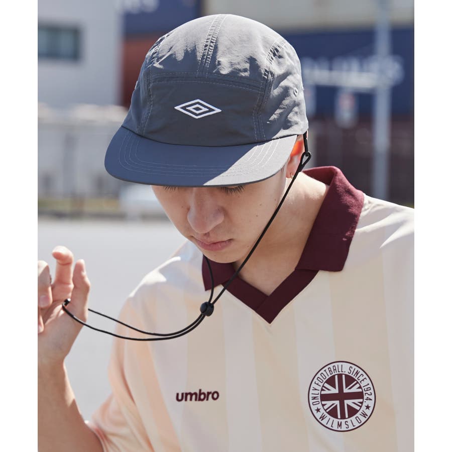 ★UMBRO★ ツートーングラフィティキャップ 1_001.jpg