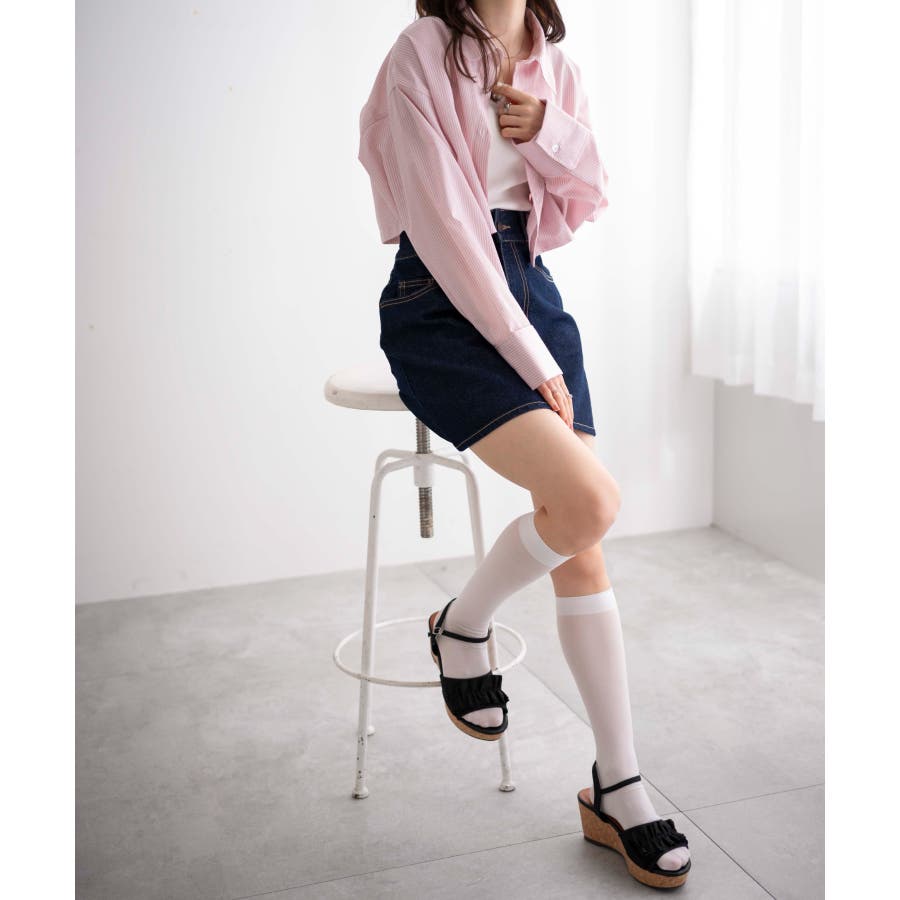 ウェッジソールフリルサンダル[品番：WG010090246]｜WEGO【WOMEN