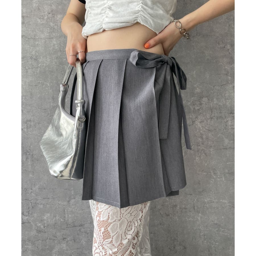プリーツラップスカート 付きショートPT[品番：WG010090316]｜WEGO【WOMEN】（ウィゴー）のレディースファッション通販｜SHOPLIST（ショップリスト）