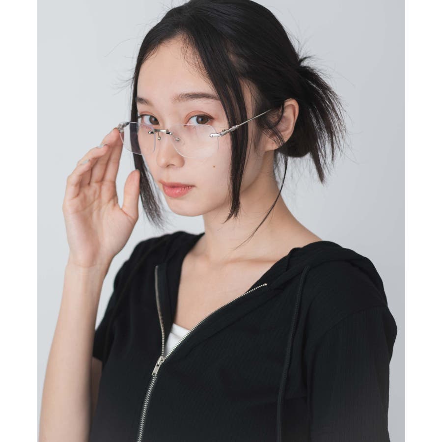 リムレスデザインアイウェア[品番：WG010090802]｜WEGO【WOMEN