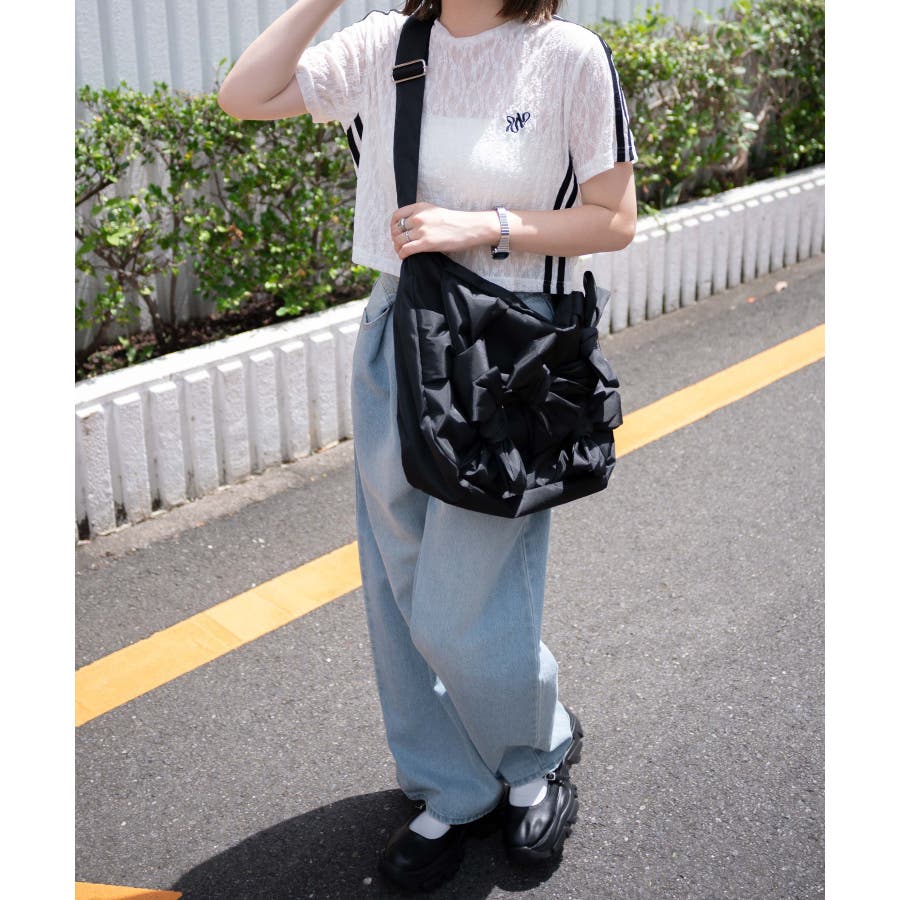 リボンデザインBIGショルダー[品番：WG010091001]｜WEGO【MEN