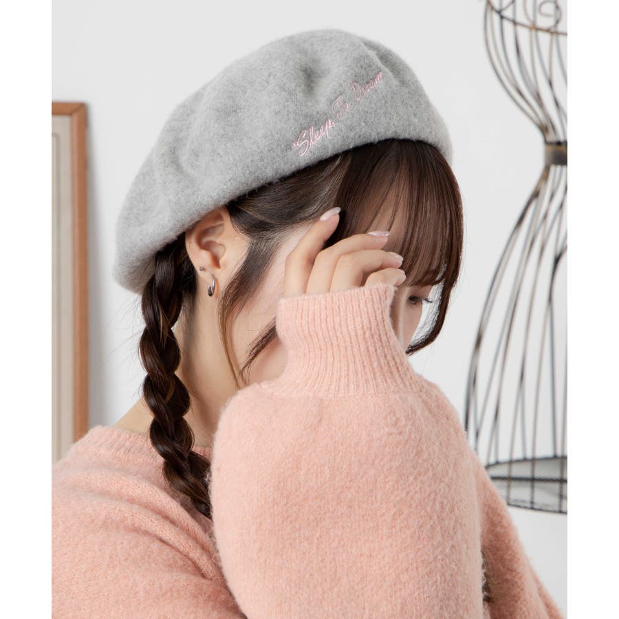 刺繍ロゴベレー[品番：WG010092420]｜WEGO【MEN】（ウィゴー）の