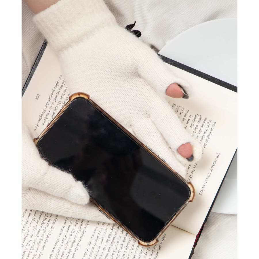 リボン付きグローブ[品番：WG010092653]｜WEGO【WOMEN