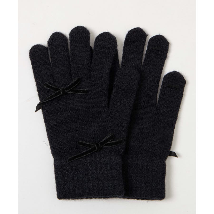 最新 リボン付きグローブ[品番：WG010092653]｜WEGO【WOMEN 小物