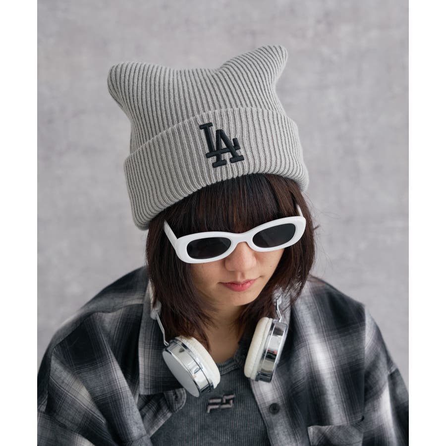 ワールド オンラインストア 別注NEWERA KNIT[品番：WG010092674]｜WEGO【MEN EAR CAT 帽子