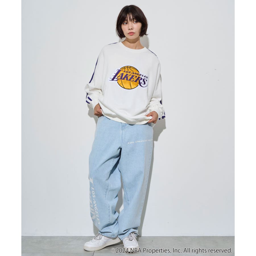別注NBAデニムパンツ[品番：WG010092742]｜WEGO【MEN