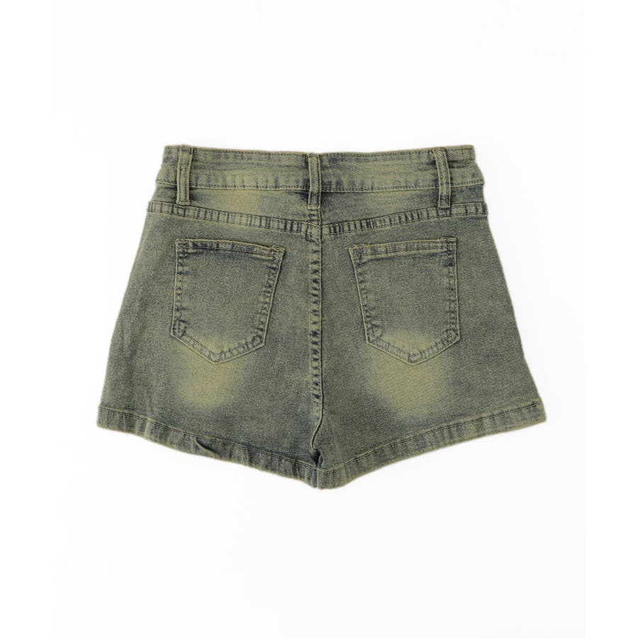 スタッズデニムショートパンツ[品番：WG010093183]｜WEGO【WOMEN